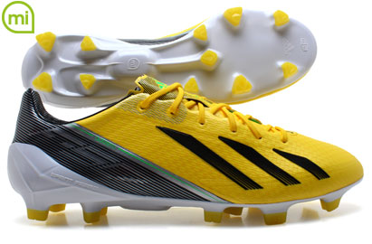 F50 adizero miCoach TRX FG Football Boots Vivid