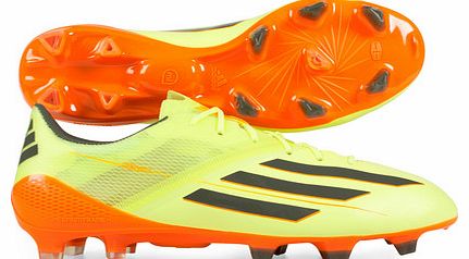 F50 adiZero TRX FG Football Boots Glow/Earth