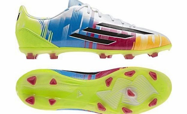 F50 adizero TRX FG junior MESSI football boots F32927 soccer cleats firm ground (uk 11K us 11.5K eu 29)