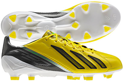 F50 adizero TRX FG Leather Football Boots Vivid