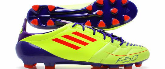 F50 adizero TRX HG FG Leather Football Boots