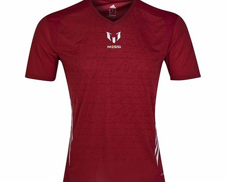 F50 Messi Training T-Shirt Red F85302