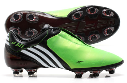 F50i Comfort Pack SG/HG/FG Football Boots Macaw