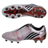 F50i TUNiT Football Boots - Metallic