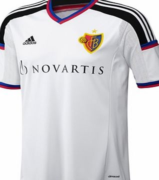 FC BASEL Away Shirt 2015/16 White F80926