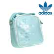 Floating Trefoil Shoulderbag - Ice Blue