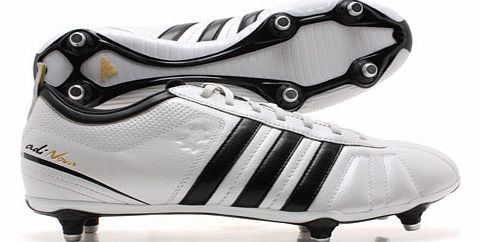 Adidas AdiNova IV SG Football Boot Zero White/Black/Gold