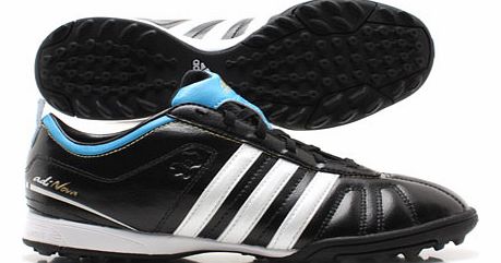 Adidas AdiNova IV TRX TF Football Trainers Black/Blue