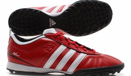 Adidas AdiNova IV TRX TF Football Trainers Scarlet