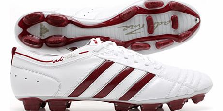 Adidas adiPURE II TRX FG Running White/Cardinal/Dust Met