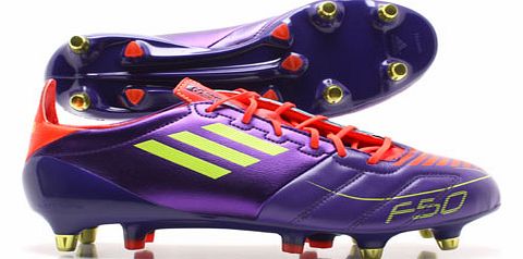 Adidas F50 adizero XTRX K Leather Hybrid SG Football