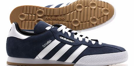 Adidas Samba Super Suede Football Trainers Classic