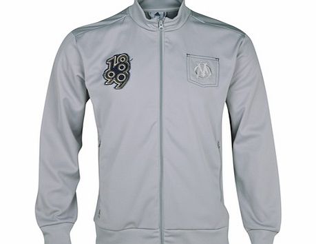 Olympique de Marseille Authentic Track Top -