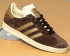 Gazelle 2 Brown/Beige Suede Trainers