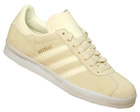 Gazelle 2 Ecru Suede Trainers