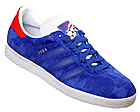 Gazelle Cobalt Blue (France) Suede Trainers