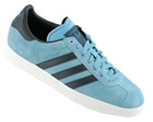 Gazelle II Blue/Navy Suede Trainers