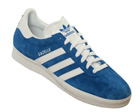 Gazelle II Satellite Blue/White Suede