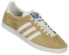 Gazelle OG Beige/White Suede Trainers