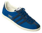 Gazelle OG Blue/White Material Trainers