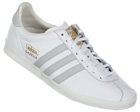 Gazelle OG White Leather Trainers