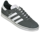 Gazelle RST Grey Canvas Trainers