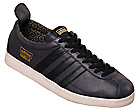 Gazelle Vintage Dark Grey/Black Leather