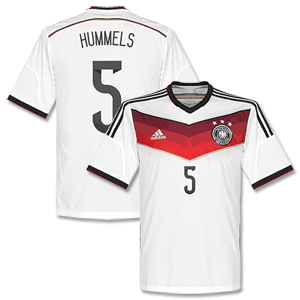 Germany Home Kids Hummels Shirt 2014 2015