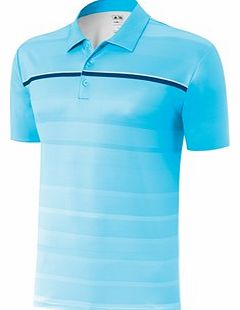 Adidas Mens ClimaCool Gradient Block Polo Shirt