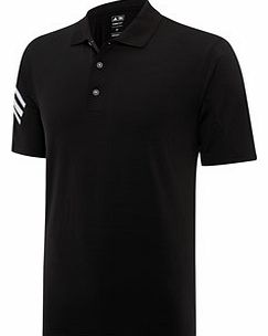 Adidas Mens ClimaLite 3 Stripes Polo Shirt 2014