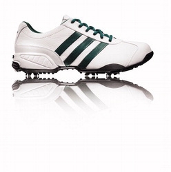 Adidas University Golf Shoe White/Forest