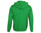 Green/White Full Zip Hooded Track Top