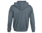 Grey/Green Full Zip Hooded Track Top