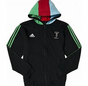 Harlequins Mens Training Hoodie