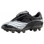 Junior  F10.7 TRX FG Football Boot Black/White