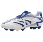 Junior  P Absolion TRXFG Football Boot White/Blue