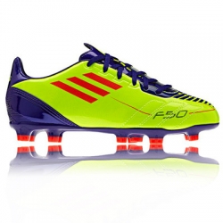 Junior F10 TRX Firm Ground Football Boots