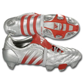 Junior Predator Pulse Beckham TRX SG - Silver/Red.