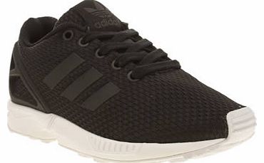 kids adidas black zx flux unisex junior