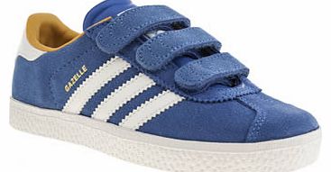 kids adidas blue gazelle 2 boys junior