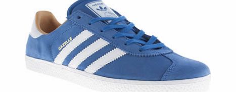 kids adidas blue gazelle boys youth 5722595050