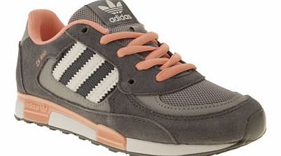 kids adidas dark grey zx 850 girls junior