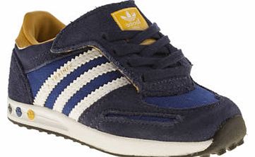 kids adidas navy la trainer boys toddler