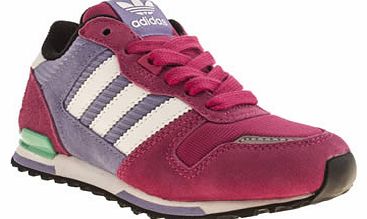 kids adidas pink adi zx 700 girls junior