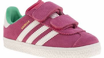 kids adidas pink gazelle 2 girls toddler