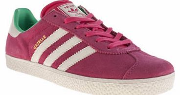 kids adidas pink gazelle 2 girls youth