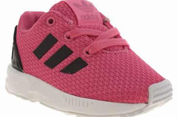 kids adidas pink zx flux girls toddler