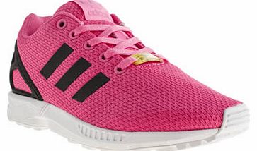 kids adidas pink zx flux girls youth 8702433570