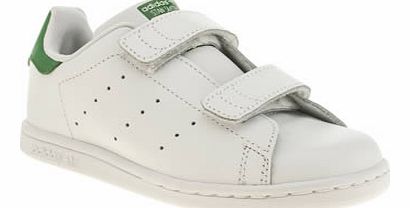 kids adidas white  green stan smith unisex