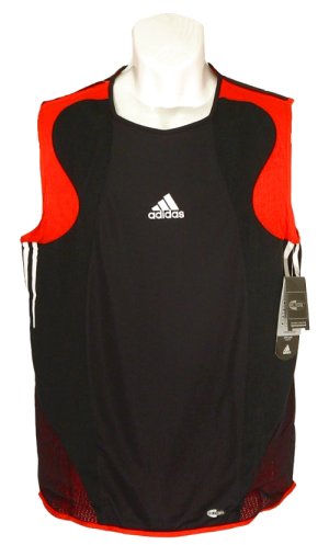 Kids Predator Pulse DLC Sleeveless Vest Black/Red